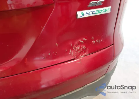 2015 Ford Escape Se from USA, damaged, VIN 1FMCU0GX9FUC60656